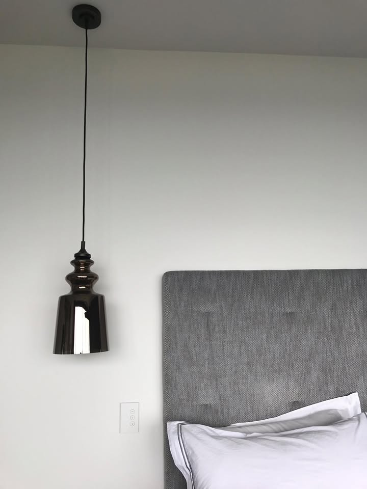 Pendant lighting and bedside controls
