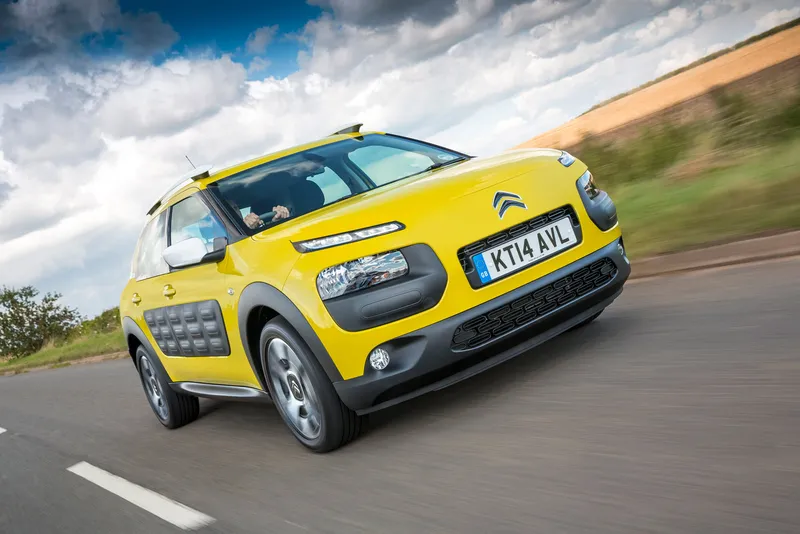 Citroën C4 Cactus, the Waiheke Bumble Bee taxi